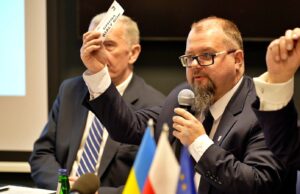 Paweł Mikołajewski na czele Konwentu Współpracy Samorządowej Polska-Ukraina