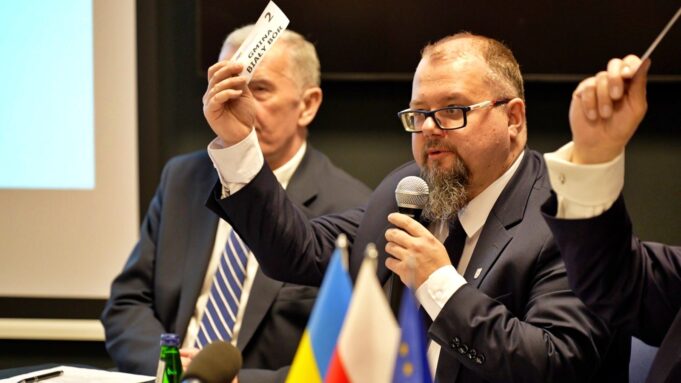 Paweł Mikołajewski na czele Konwentu Współpracy Samorządowej Polska-Ukraina