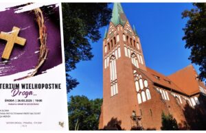 Młodzież zaprasza na Misterium Wielkopostne