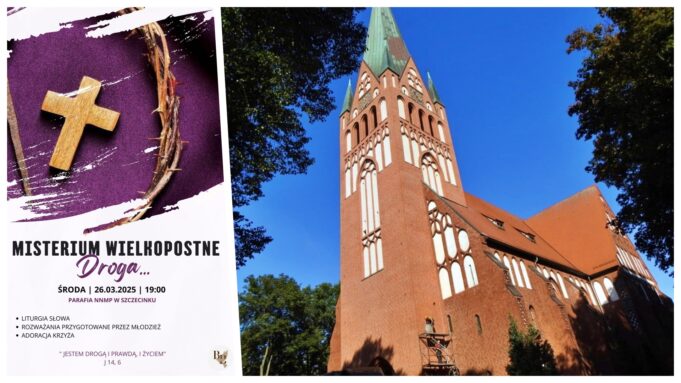 Młodzież zaprasza na Misterium Wielkopostne