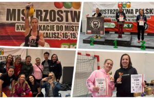 Mistrzowskie tytuły dla zawodniczek Tsunami Szczecinek
