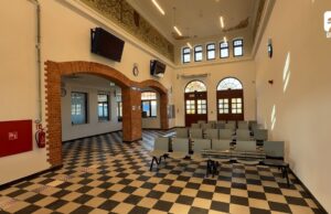 Dworzec kolejowy w Szczecinku po remoncie