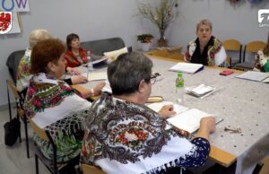 Stroje ludowe dla gminnych zespołów