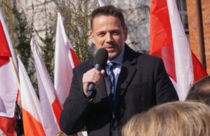 Rafał Trzaskowski w Szczecinku