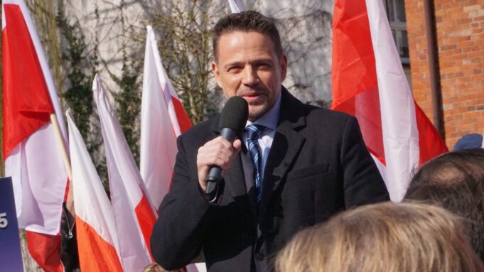 Rafał Trzaskowski w Szczecinku