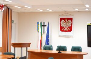 Remont sali sesyjnej w Urzędzie Gminy Szczecinek