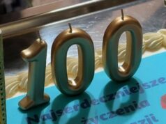 Setne urodziny pani Genowefy i złote gody państwa Janygów