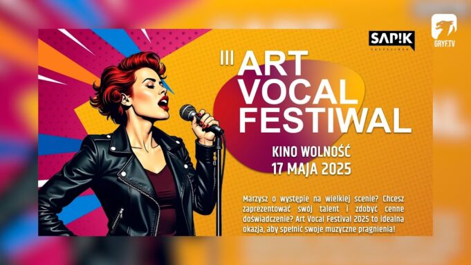 Ruszyły zapisy na III Art Vocal Festiwal