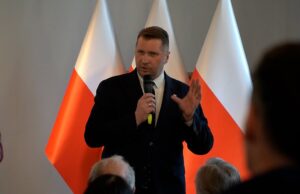 Przemysław Czarnek w Szczecinku