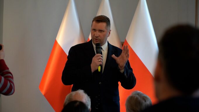 Przemysław Czarnek w Szczecinku