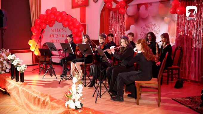 Koncert walentynkowy „Miłość muzyką opisana”