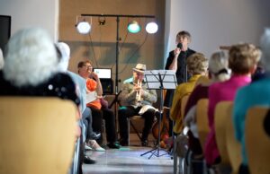 Święto pań w SAK – spektakl „Kobieto – puchu niemarny”