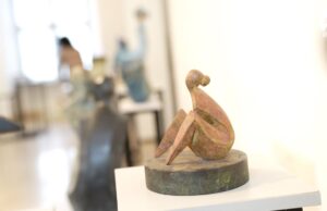 Rzeźby Romualda Wiśniewskiego w Galerii Sztuki Zamek – zaproszenie