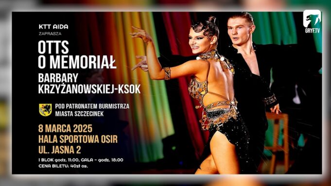 OTTS o Memoriał Barbary Krzyżanowskiej-Ksok – zaproszenie