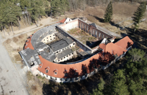 Borne Sulinowo z lotu ptaka