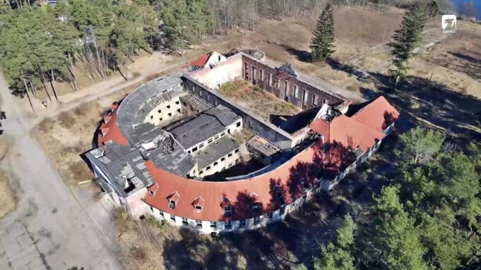 Borne Sulinowo z lotu ptaka – DRON 4K