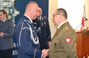 Nowy szef szczecineckiej Policji oficjalnie powitany