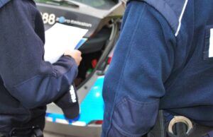 Naćpany i z dożywotnim zakazem zatrzymany