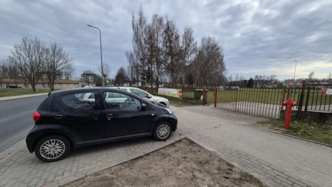 Przy SP7 powstanie dodatkowy parking
