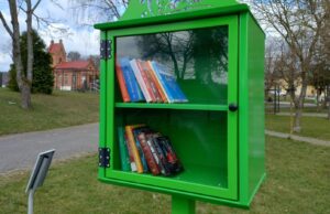 Bookcrossing również w Białym Borze