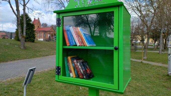 Bookcrossing również w Białym Borze