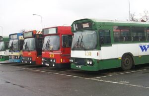 Skandynawskie autobusy w służbie Szczecinka