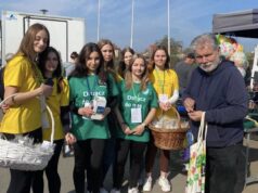 Młodzież z Rolniczaka wsparła hospicjum