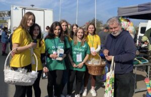 Młodzież z Rolniczaka wsparła hospicjum