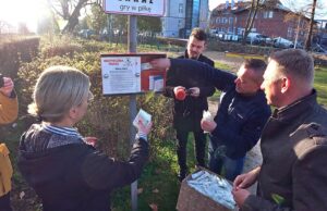 Apteczki na „Bezpiecznej trasie” wypełnione