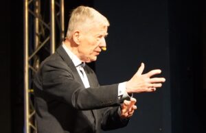 Jan Miodek odwiedził Szczecinek