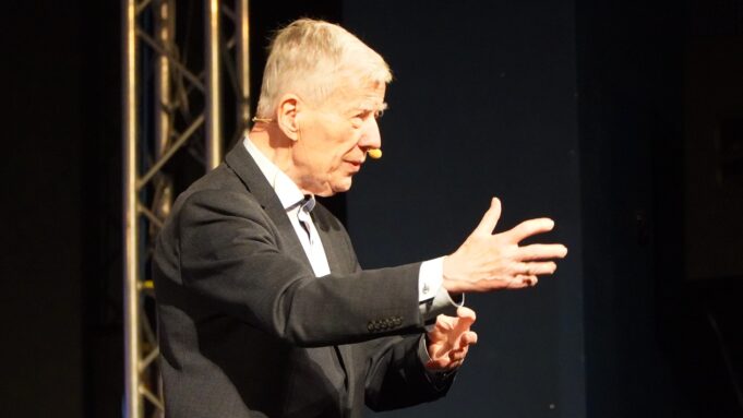 Jan Miodek odwiedził Szczecinek