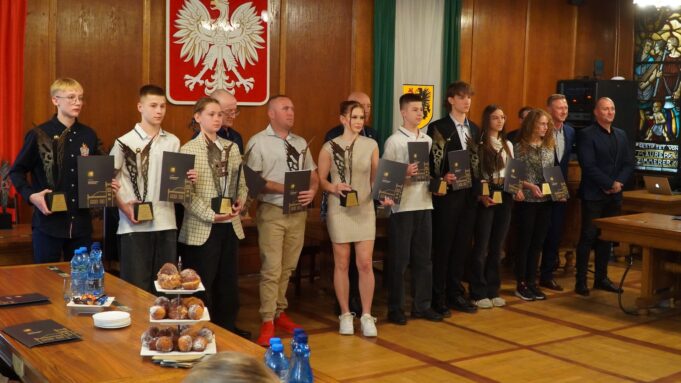 Nagrody Burmistrza Miasta Szczecinek dla sportowców