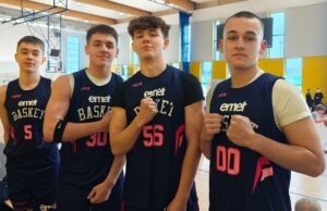 EMET Basket drugą drużyną województwa zachodniopomorskiego