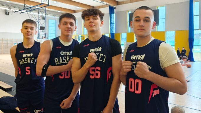 EMET Basket drugą drużyną województwa zachodniopomorskiego