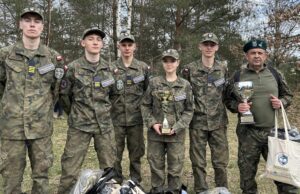 Białoborscy kadeci najlepsi na poligonie drawskim