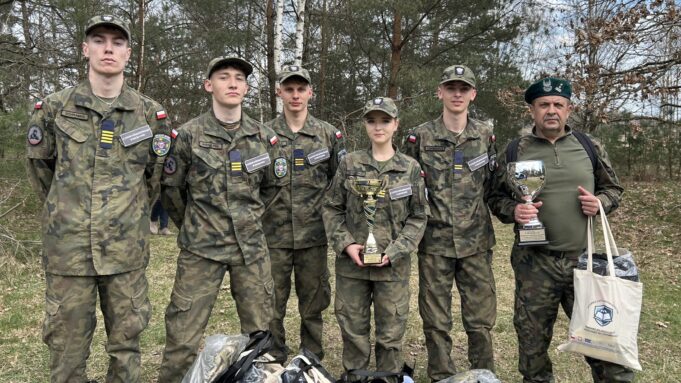 Białoborscy kadeci najlepsi na poligonie drawskim