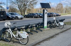 Rower miejski z ważną zmianą