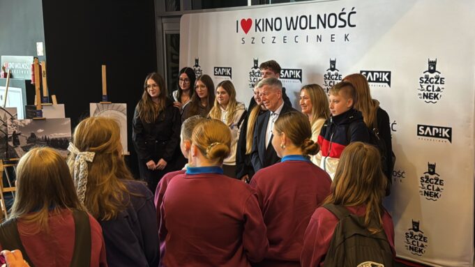 Wizyta prof. Jana Miodka w Szczecinku