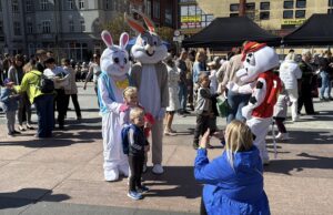 Piknik Wielkanocny przy Ratuszu