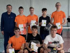 Wiosna na szczecineckich kortach