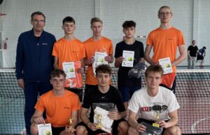 Wiosna na szczecineckich kortach