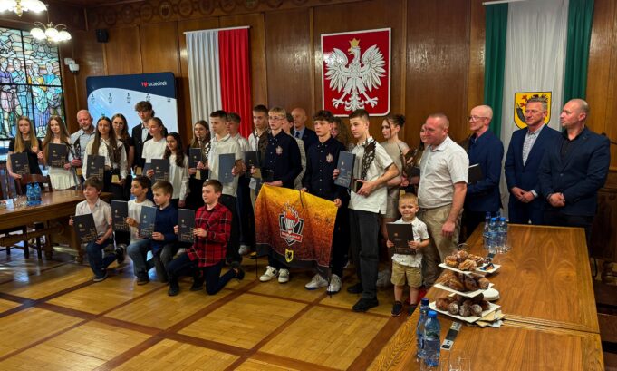Najlepsi sportowcy Szczecinka nagrodzeni