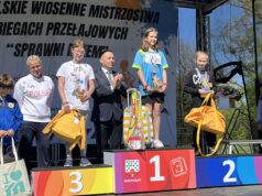 Srebrny medal Leny Piotrowskiej w Nowogardzie