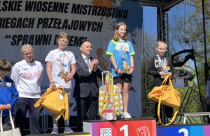 Srebrny medal Leny Piotrowskiej w Nowogardzie