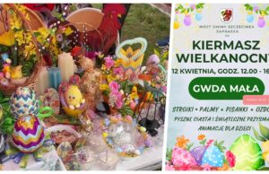 Gmina Szczecinek zaprasza na Jarmark Wielkanocny