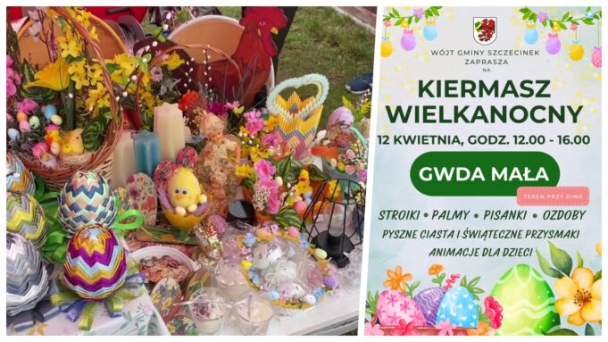 Gmina Szczecinek zaprasza na Jarmark Wielkanocny
