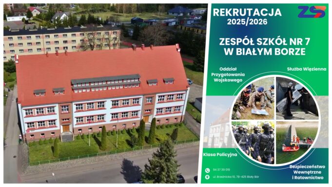 Zespół Szkół nr 7 zaprasza w swoje progi!