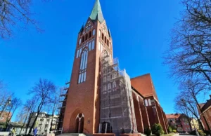 Prace konserwatorskie w Dużym Kościele