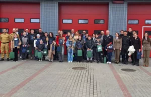 Młodzież o pożarnictwie wie wszystko