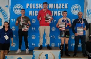 Kolejne medale zawodników KSW Szczecinek